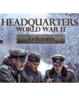 Headquarters: World War II - Ardennes DLC Steam Key GLOBAL
